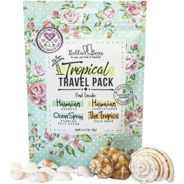 Bella & Bear Tropical Travel Pack Toiletries Kit