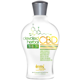 Devoted Creations Herbal CBD Tanning Lotion