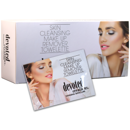 Devoted Creations Makeup Remover Towelette 100 per box