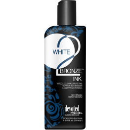 Devoted Creations White 2 Bronze Ink