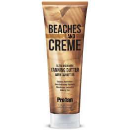 Pro Tan Beaches & Creme Dark Tanning Butter