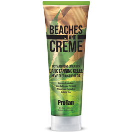 Pro Tan Beaches & Creme Hemp Dark Tanning Gelee