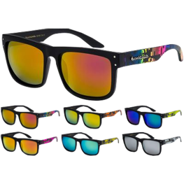 Biohazzard Sunglasses Multicolor Assorted