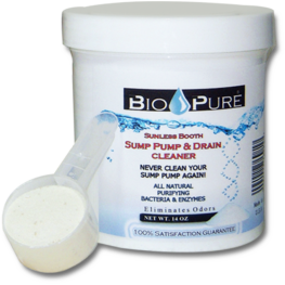 Bio-Pure Cleaner Sump Pump & Drain