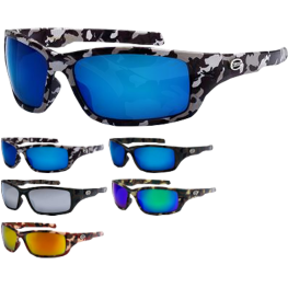 Sunglasses X-Loop Camo Pattern Assorted