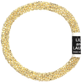 Lily and Laura Bracelet Solid