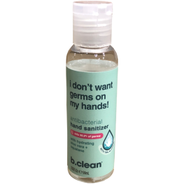 B.Clean Antibacterial Hand Gel