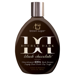 Tan Inc. Double Dark Black Chocolate