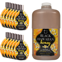 Tan Inc. Black Hawaiian Honey 200X Promo