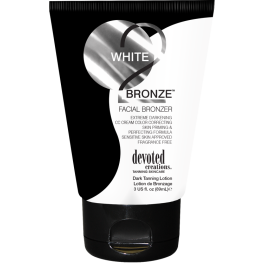 Devoted Creations White 2 Bronze Face
