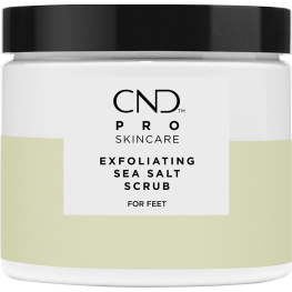 CND Exfoliating Sea Salt Scrub