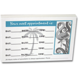 Appointment Card Flamingo Pack