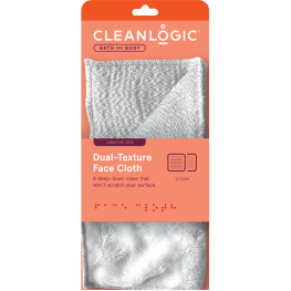 CleanLogic Dual Texture Facial Cloth