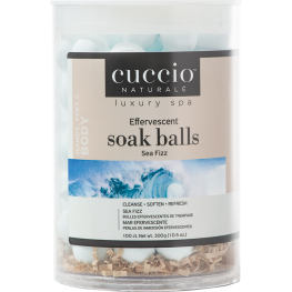 Cuccio Effervescent Soak Balls