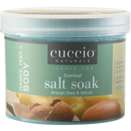 Cuccio Shea & Vetiver Salt Soak