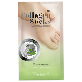 Voesh Collagen Socks with Cannabis Seed Oil